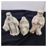Beautiful 21 Piece Lenox China Jewels Nativity Set