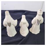 Beautiful 21 Piece Lenox China Jewels Nativity Set