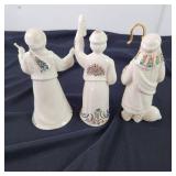 Beautiful 21 Piece Lenox China Jewels Nativity Set