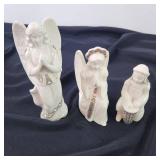 Beautiful 21 Piece Lenox China Jewels Nativity Set