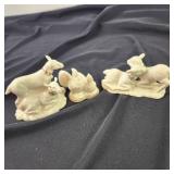 Beautiful 21 Piece Lenox China Jewels Nativity Set