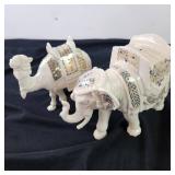 Beautiful 21 Piece Lenox China Jewels Nativity Set