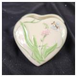 Lenox China Butterfly Box Original Jewelry Design