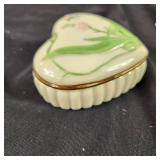 Lenox China Butterfly Box Original Jewelry Design