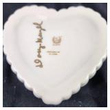 Lenox China Butterfly Box Original Jewelry Design