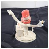 Lenox The Cat In The Hat Statue 7 1/4" Hight