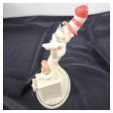 Lenox The Cat In The Hat Statue 7 1/4" Hight