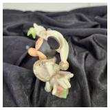 Lot Of Two Disney Lenox Figures Christmas With Mickey And Minnie