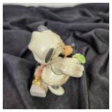 Lot Of Two Disney Lenox Figures Christmas With Mickey And Minnie