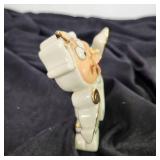 Lot Of Two Disney Lenox Figures Cogsworth Right On Time And Mrs. Potts & Chip