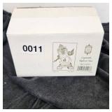 Lot Of Two Disney Lenox Figures Cogsworth Right On Time And Mrs. Potts & Chip