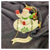 Lenox 2004 Annual Holiday Blimp Christmas