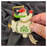 Lenox 2004 Annual Holiday Blimp Christmas