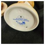 Lot Of Two Hummel Figurines #848 Steadfast #848 Too Shy To Sing 4" Tall