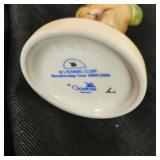 Lot Of Two Hummel Figurines #848 Steadfast #848 Too Shy To Sing 4" Tall