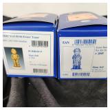 Lot Of Two Hummel Figurines #848 Steadfast #848 Too Shy To Sing 4" Tall