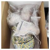 Rare Hummel Danbury Mint L.E. Apple Tree Girl 13" Box