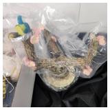 Rare Hummel Danbury Mint L.E. Apple Tree Girl 13" Box