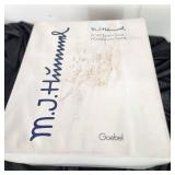 Rare Hummel Danbury Mint L.E. Apple Tree Girl 13" Box