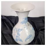 LLADRO Vintage Sparrows Flower Vase Great Condition 10"