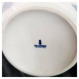 LLADRO Vintage Sparrows Flower Vase Great Condition 10"