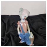 LLADRO 06245 Destination Big Top Figurine Clown 8" Tall