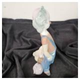 LLADRO 06245 Destination Big Top Figurine Clown 8" Tall