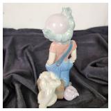 LLADRO 06245 Destination Big Top Figurine Clown 8" Tall