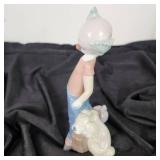 LLADRO 06245 Destination Big Top Figurine Clown 8" Tall