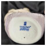 LLADRO Figurine 1410 Mermaid And 6859 Fish Great Condition