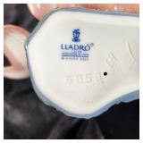 LLADRO Figurine 1410 Mermaid And 6859 Fish Great Condition