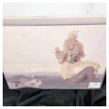 LLADRO Figurine 1410 Mermaid And 6859 Fish Great Condition