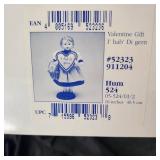 Hummel Figurine #52323 Valentine Gift Hum 524 New Open Box