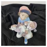 LLADRO 07623 Little Riders Figurine Great Condition