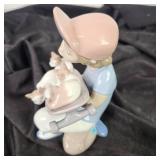 LLADRO 07623 Little Riders Figurine Great Condition
