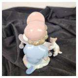 LLADRO 07623 Little Riders Figurine Great Condition