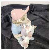 LLADRO 07623 Little Riders Figurine Great Condition
