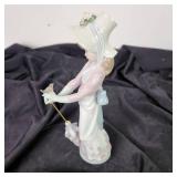 LLADRO 07618 Garden Song Figurine Retired