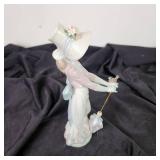LLADRO 07618 Garden Song Figurine Retired
