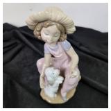 LLADRO 06680 Friends Forever Figurine With Original Box