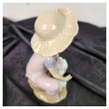 LLADRO 06680 Friends Forever Figurine With Original Box