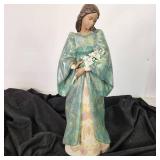 LLADRO 12422 Figurine Sincerity 17" Tall Great Condition