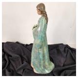 LLADRO 12422 Figurine Sincerity 17" Tall Great Condition