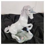 LLADRO Magical Unicorn Privilege Figurine 7697 With Box Retired 2002