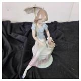 LLADRO 07612 Picture Perfect Figurine Good Condition
