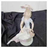 LLADRO 07612 Picture Perfect Figurine Good Condition