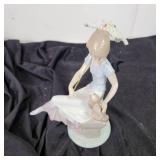 LLADRO 07612 Picture Perfect Figurine Good Condition