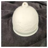 LLADRO 17616 Winter Bell Blue Ribbon New Open Box