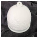 LLADRO 17616 Winter Bell Blue Ribbon New Open Box