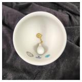 LLADRO 17616 Winter Bell Blue Ribbon New Open Box